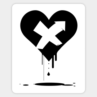 Dripping Ink Sticker